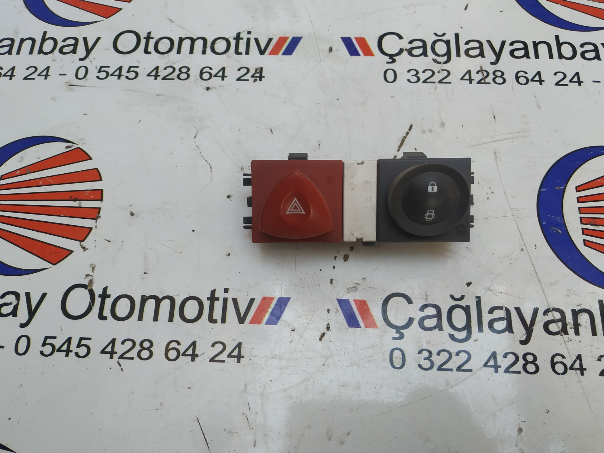 Renault Megane 2 dörtlü düğmesi
